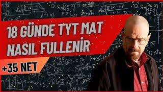 YKS 4 AY KALA 18 GÜNDE TYT MATEMATİĞİ FULLE (CANAVAR PROGRAM)