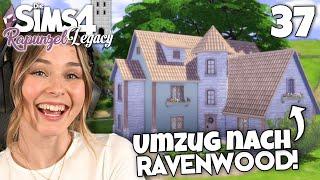 Wir ziehen in DAS NEUE HAUS!  - Die Sims Rapunzel Legacy Part 37 | simfinity