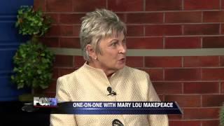 FOX21 News interview with Mary Lou Makepeace