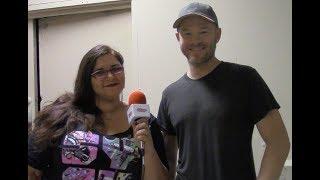 Killjoys - Aaron Ashmore (Johnny Jaqobis) at DragonCon 2018