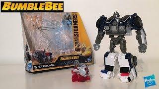 Transformers Bumblebee: Energon Igniters Nitro Series Barricade Review