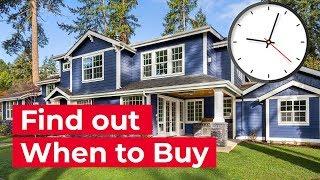 When Is the Best Time to Buy a House?