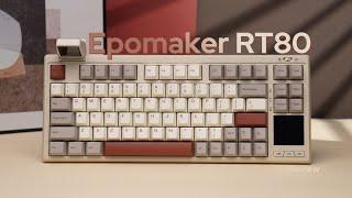 [ Review ] Epomaker RT80 | Unbox, Showcase, ASMR Soundtest