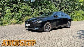 New Mazda 3 (2021) S SKYACTIV-G M-Hybrid 150 HP 6GS Autobahn POV-Drive by AutoSter