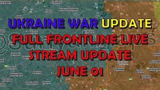 Ukraine War Live Map Update and Q&A (20240601)