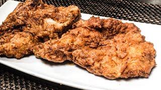 Best Southern Fried Pork Chops recipe  | How to fry Pork Chops in a cast iron skillet