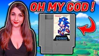 Sonic The Hedgehog for NES !? - Illegal Version From 1994 -  Gaming History Documentary