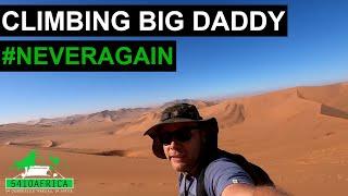 Climbing Big Daddy | The highest dune at Sossusvlei | Namibia