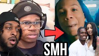 DreDaTopic Reacts To Travis Hunter Girlfriend Leanna Going OC !