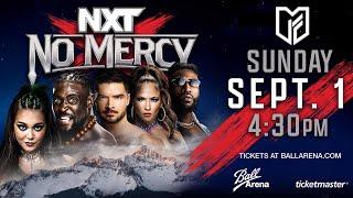 NXT No Mercy 2024 - Official Match Card (Hold It Down)