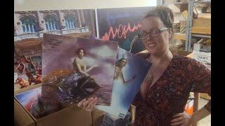 LIVE Unboxing – This Week’s New Vinyl Releases in the Backroom!