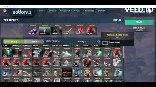 Godota 2 Trading Items for Mace of Aeons used this code for free 300 Coins (DOOMSDAY) #Godota2 #2023