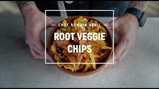 FRENCHY COOKS: ROOT VEGETABLES CHIPS