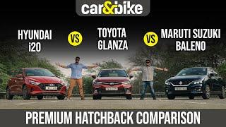 New-Gen Maruti Suzuki Baleno vs Toyota Glanza vs Hyundai i20 | Battle Of The Premium Hatchbacks