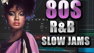 HOW TO MAKE 80S R&B BEAT SLOW JAM FROM SCRATCH