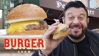 Adam Richman Eats the Two Most Iconic Burgers in NYC | The Burger Show