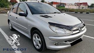 PEUGEOT 206 Надёжный ЛЕВ на АКПП (обзор) Тест-драйв