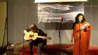 2015 11 07 02:30:56   Debangana Banerjee - Embracing Warmth (Scott Vanya on guitar)