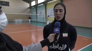 ISLAMIC SOLIDARITY GAMES 2022; Mahsa Kadkhoda interviewed before dispatch to the tournament