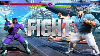 Street fighter 6  Dogura (M.Bison) Vs Cinnamonsun (Zangief) Ranked Match's!