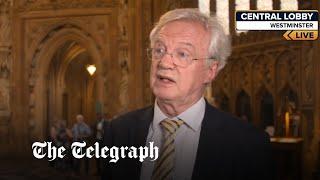 David Davis says Boris Johnson has been 'the opposite of leadership’