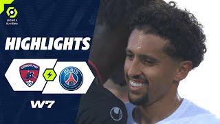 CLERMONT FOOT 63 - PARIS SAINT-GERMAIN (0 - 0) - Highlights - (CF63 - PSG) / 2023-2024