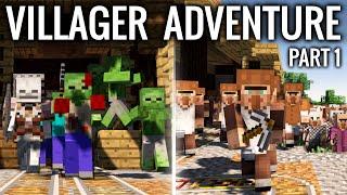 Minecraft - VILLAGER ADVENTURE | Part 1