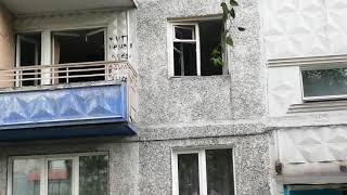 В Полысаево сумасшедшая жительница устроила опасный погром