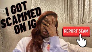 I Got Scammed By A Real Estate Guru On IG | STORYTIME