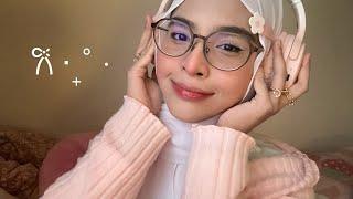 ASMR  PERSONAL ATTENTION, RAMBLES, UNPREDICTABLE TRIGGERS (in malay)🫶