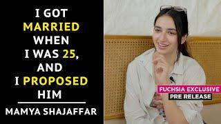 I Got Married When I Was 25, And I Proposed Him | Mamya Shajaffar On Independance & Respect | Pre