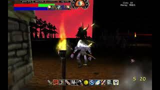 Warcraft3 Reforged Night Castle Defense First Person Shooter