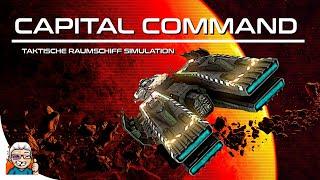 CAPITAL COMMAND | Sci Fi WELTRAUM SIMULATION im THE EXPANSE Stil | Test / Angespielt Deutsch