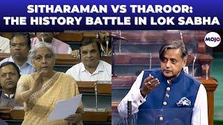 WATCH: Nirmala Sitharaman Spars With Shashi Tharoor Over Sengol, Hits Back At Kanimozhi