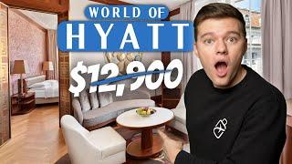 How to Book a FREE VACATION Using World of Hyatt