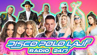  Disco Polo 2023 - Radio 24/7    - Wszystkie Hity Disco Polo Na Żywo! 