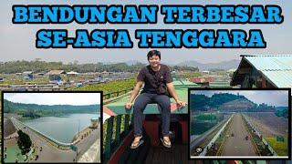 BENDUNGAN TERBESAR SE-ASIA TENGGARA - WADUK CIRATA TERBAIKK. !!!!