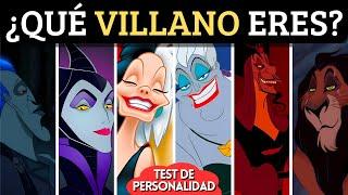 ¿Que Villano Disney eres? 🪄 Test De Personalidad  ¿Que Personaje Eres?