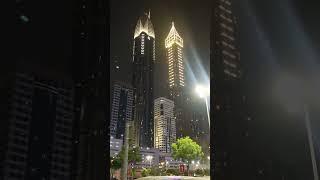 Rotana Hotel massive building, Dubai !! #dubai #uae #rotana #hotel