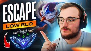 ESCAPING LOW ELO as JUNGLER - Season 14 Split 2 Guide