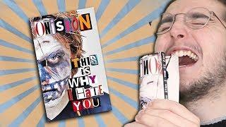 I Read Onision's Book So You Don't Have To