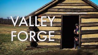 Valley Forge National Historical Park  Tour