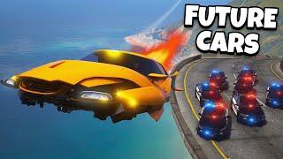 Robbing Banks with Futuristic Cars in GTA 5 RP..