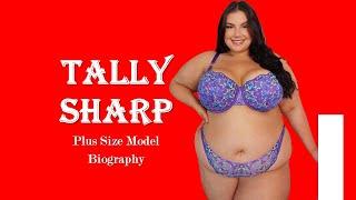 Tally Sharp British Plus Size Model Biography | Body Measurements, Net Worth | Curvy Fashion Model |