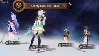 0.0085 seconds after getting Firefly & Robin