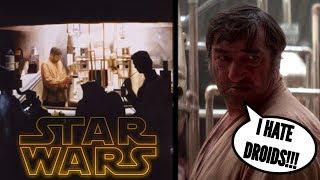 Wuher The Droid Hating Bartender: A Star Wars Story