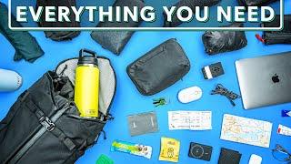 How To Pack an EDC Bag | Minimalist Packing Tips for Everyday Carry