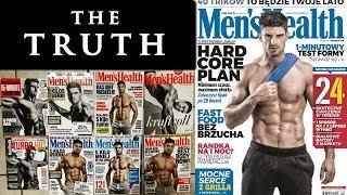 Male fitness model workout and diet plan | MEN'S HEALTH COVER MODEL