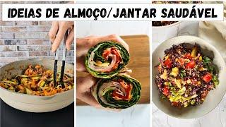 Comida Saudável Para Você Se Inspirar /Almoços ou Jantares Fit e Deliciosos