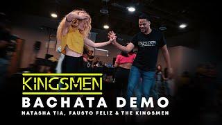 4K | KINGSMEN | BACHATA DEMO | SALSATION | #DISMOMEDIA